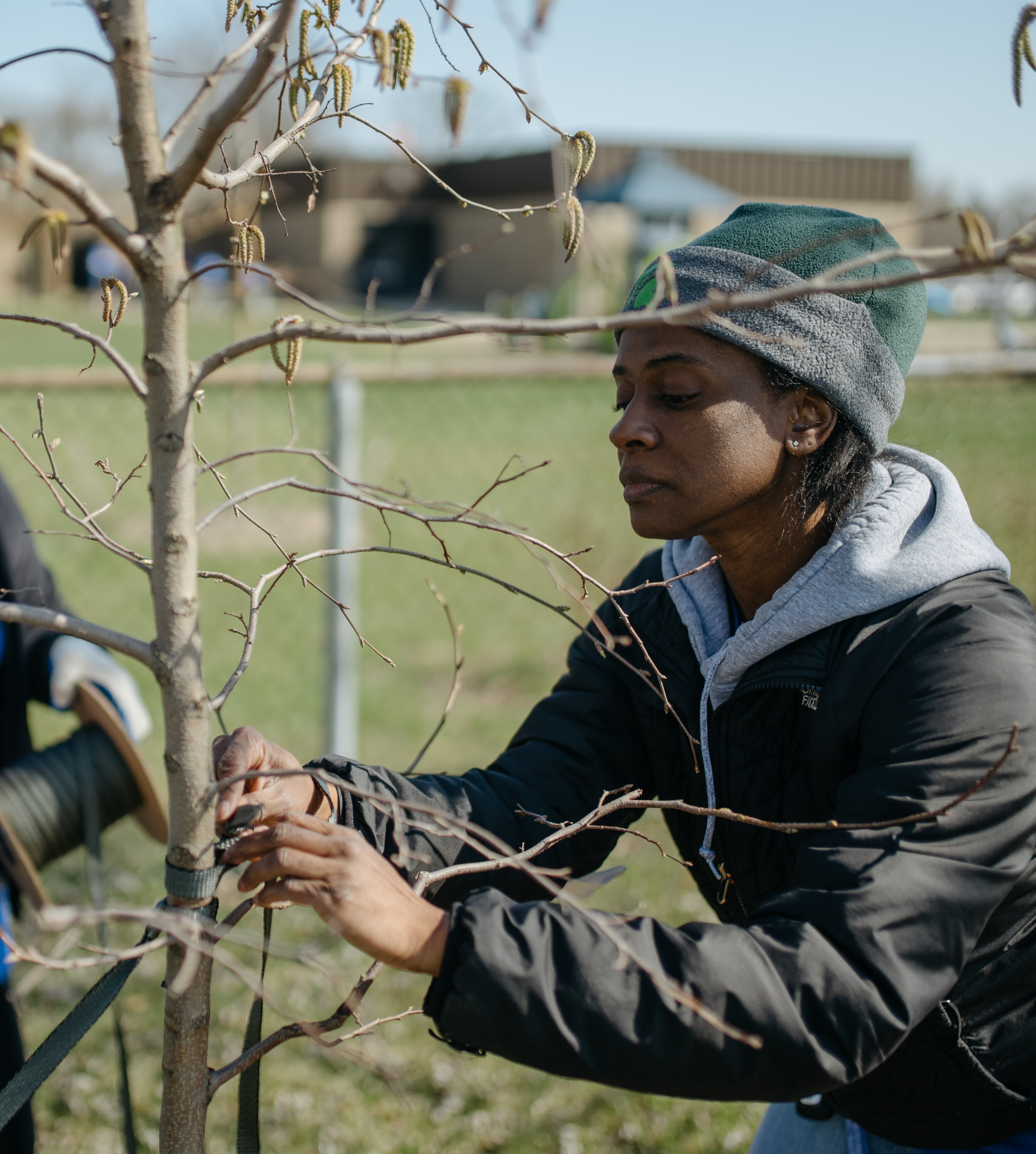 Tonishia Holloway has been a proud member of the Ford Volunteer Corps for two decades.